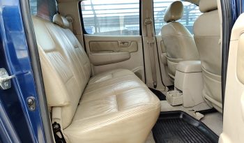 VIGO 4WD 2007 3.0G MT DOUBLE CAB BLUE  9397 full
