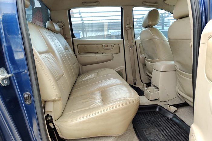 VIGO 4WD 2007 3.0G MT DOUBLE CAB BLUE  9397 full