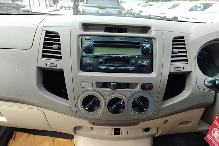 VIGO 4WD 2007 3.0G MT DOUBLE CAB BLUE  9397 full