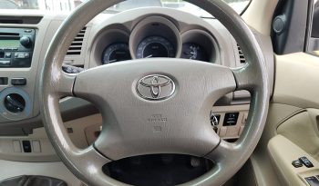 VIGO 4WD 2007 3.0G MT DOUBLE CAB BLUE  9397 full