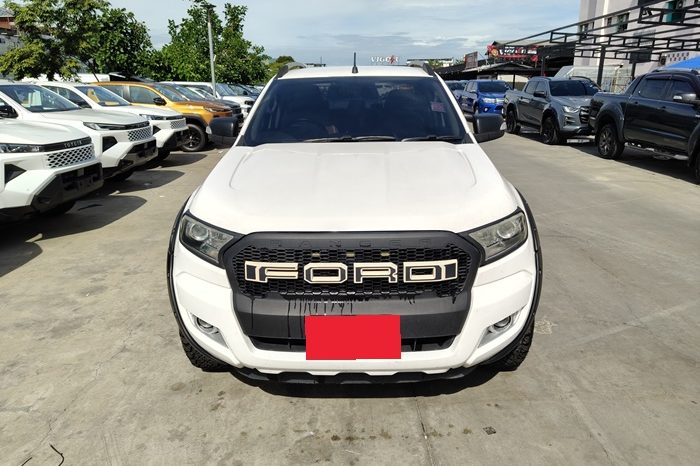 FORD 4WD 2018 3.2 AT DOUBLE CAB WHITE  7122 full