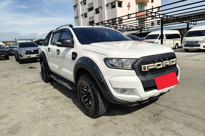 FORD 4WD 2018 3.2 AT DOUBLE CAB WHITE  7122 full