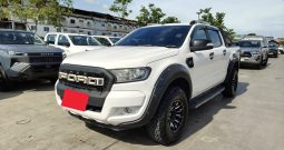 FORD 4WD 2018 3.2 AT DOUBLE CAB WHITE  7122