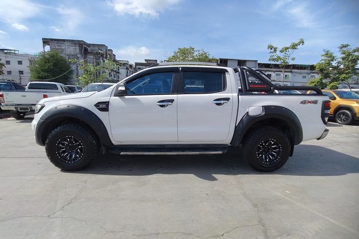 FORD 4WD 2018 3.2 AT DOUBLE CAB WHITE  7122 full