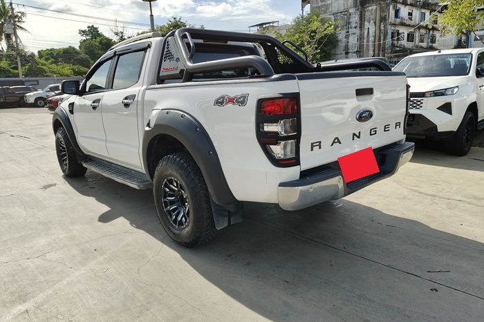 FORD 4WD 2018 3.2 AT DOUBLE CAB WHITE  7122 full
