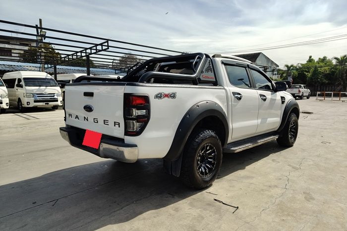 FORD 4WD 2018 3.2 AT DOUBLE CAB WHITE  7122 full