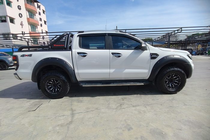 FORD 4WD 2018 3.2 AT DOUBLE CAB WHITE  7122 full