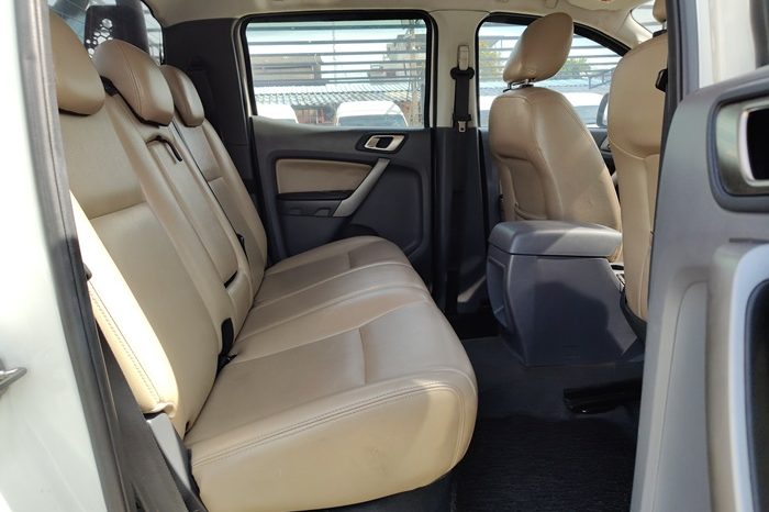 FORD 4WD 2018 3.2 AT DOUBLE CAB WHITE  7122 full