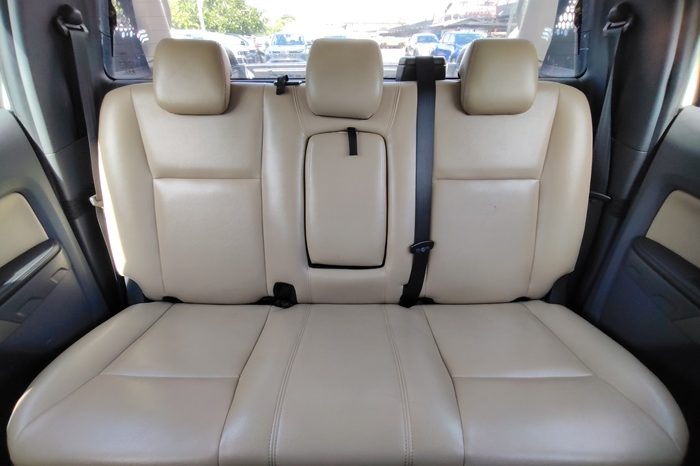 FORD 4WD 2018 3.2 AT DOUBLE CAB WHITE  7122 full