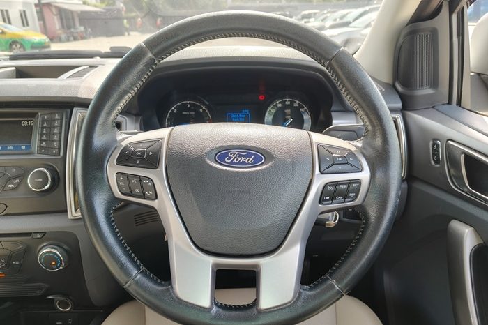 FORD 4WD 2018 3.2 AT DOUBLE CAB WHITE  7122 full