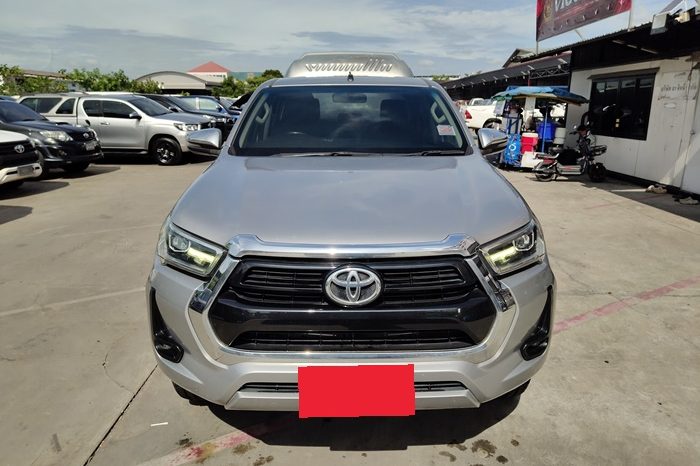 REVO 4WD 2020 2.8 HIGHT AT DOUBLE CAB SILVER  5417 full