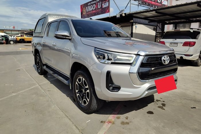 REVO 4WD 2020 2.8 HIGHT AT DOUBLE CAB SILVER  5417 full