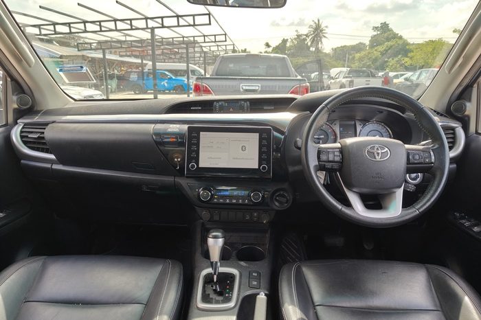 REVO 4WD 2020 2.8 HIGHT AT DOUBLE CAB SILVER  5417 full