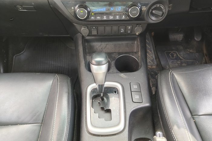 REVO 4WD 2020 2.8 HIGHT AT DOUBLE CAB SILVER  5417 full