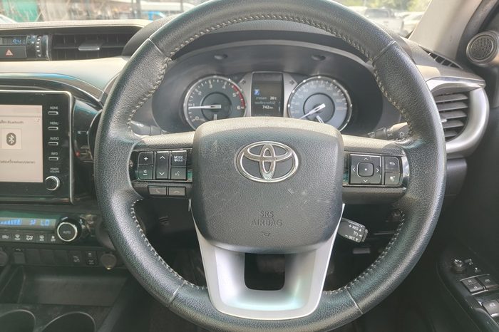 REVO 4WD 2020 2.8 HIGHT AT DOUBLE CAB SILVER  5417 full