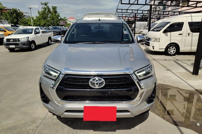 REVO 4WD 2020 2.8 HIGHT AT DOUBLE CAB SILVER  5420 full