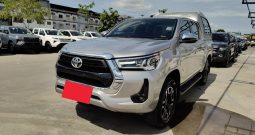 REVO 4WD 2020 2.8 HIGHT AT DOUBLE CAB SILVER  5420