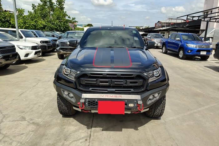 FORD RAPTOR 4WD 2022 2.0 AT DOUBLE CAB BLACK  7118 full