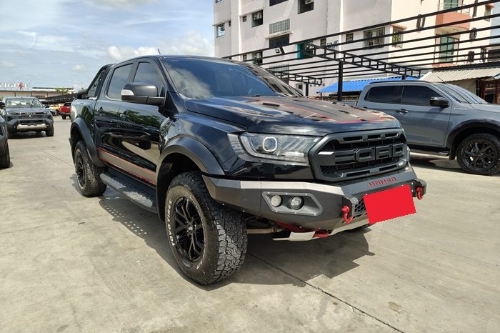 FORD RAPTOR 4WD 2022 2.0 AT DOUBLE CAB BLACK  7118 full