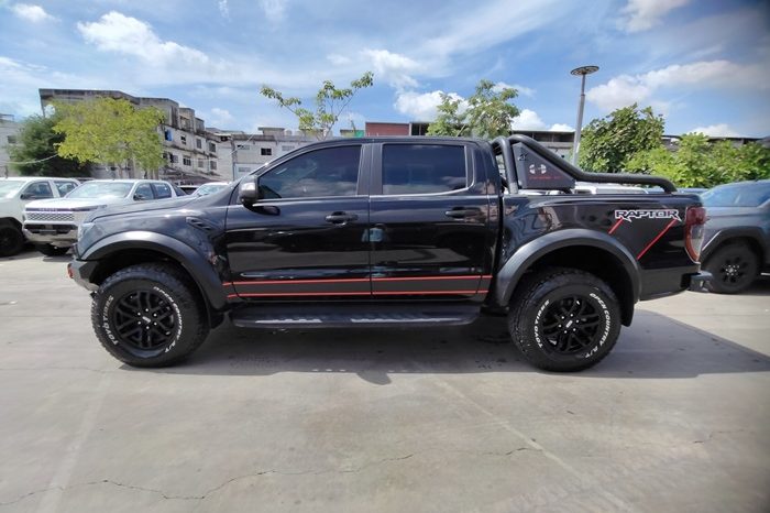 FORD RAPTOR 4WD 2022 2.0 AT DOUBLE CAB BLACK  7118 full