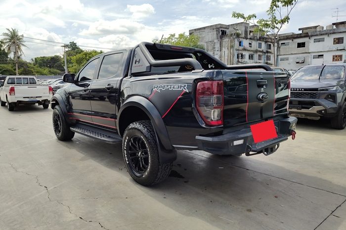 FORD RAPTOR 4WD 2022 2.0 AT DOUBLE CAB BLACK  7118 full