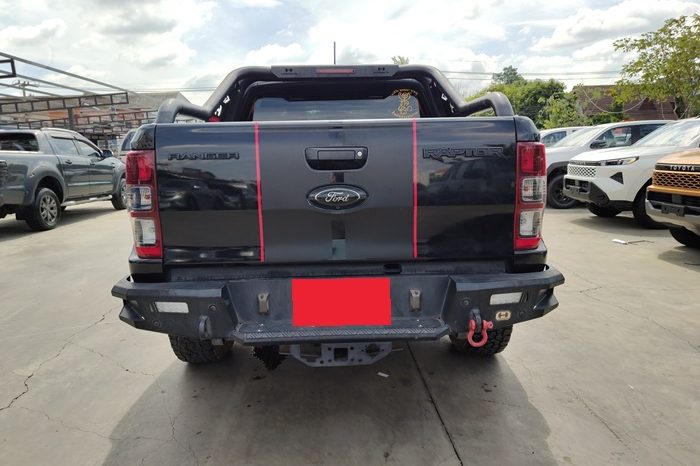 FORD RAPTOR 4WD 2022 2.0 AT DOUBLE CAB BLACK  7118 full