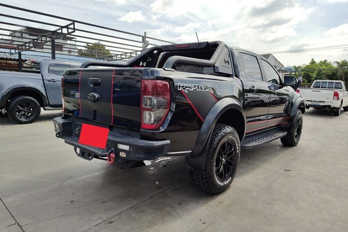 FORD RAPTOR 4WD 2022 2.0 AT DOUBLE CAB BLACK  7118 full