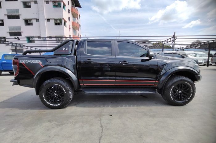 FORD RAPTOR 4WD 2022 2.0 AT DOUBLE CAB BLACK  7118 full