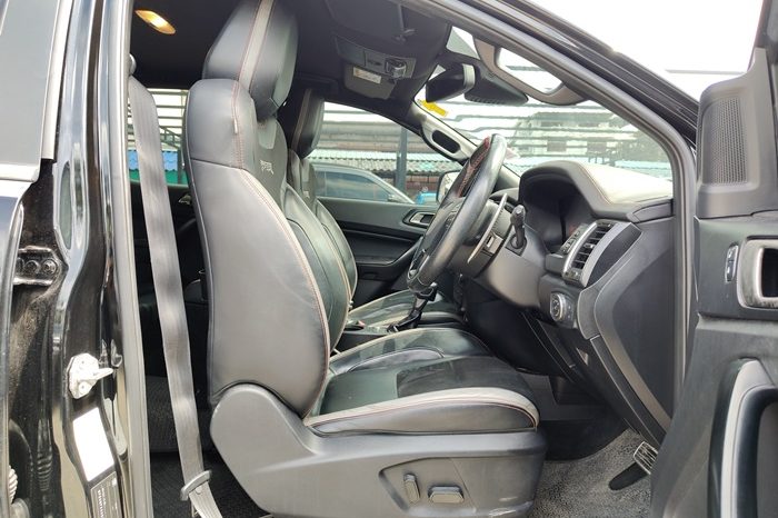 FORD RAPTOR 4WD 2022 2.0 AT DOUBLE CAB BLACK  7118 full