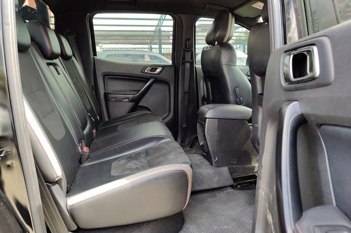FORD RAPTOR 4WD 2022 2.0 AT DOUBLE CAB BLACK  7118 full