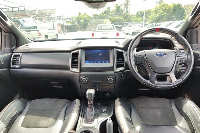 FORD RAPTOR 4WD 2022 2.0 AT DOUBLE CAB BLACK  7118 full