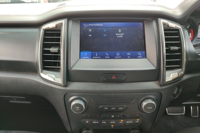 FORD RAPTOR 4WD 2022 2.0 AT DOUBLE CAB BLACK  7118 full