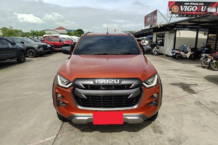 ISUZU 4WD 2020 3.0 AT DOUBLE CAB ORANGE  4589 full