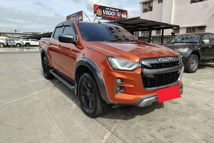 ISUZU 4WD 2020 3.0 AT DOUBLE CAB ORANGE  4589 full