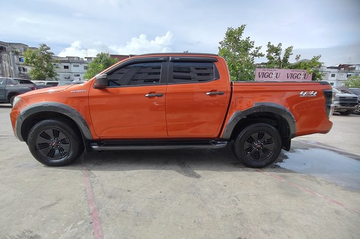 ISUZU 4WD 2020 3.0 AT DOUBLE CAB ORANGE  4589 full