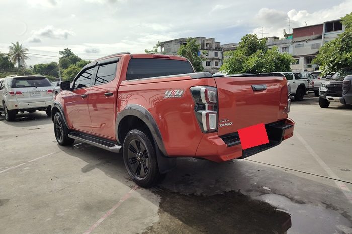 ISUZU 4WD 2020 3.0 AT DOUBLE CAB ORANGE  4589 full