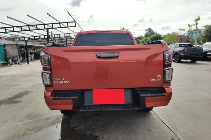 ISUZU 4WD 2020 3.0 AT DOUBLE CAB ORANGE  4589 full