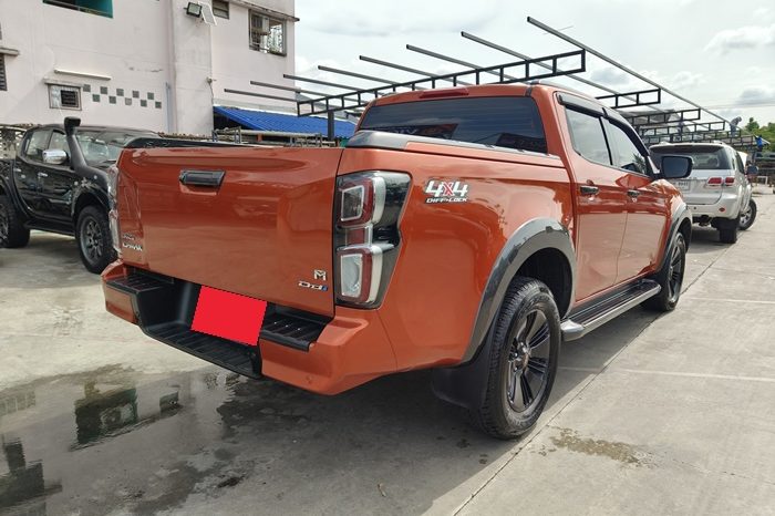 ISUZU 4WD 2020 3.0 AT DOUBLE CAB ORANGE  4589 full