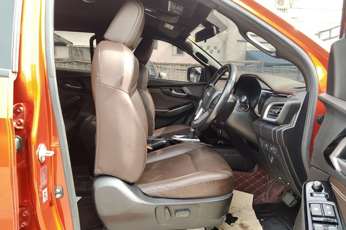 ISUZU 4WD 2020 3.0 AT DOUBLE CAB ORANGE  4589 full