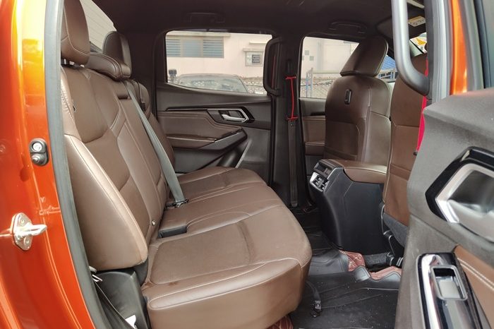ISUZU 4WD 2020 3.0 AT DOUBLE CAB ORANGE  4589 full
