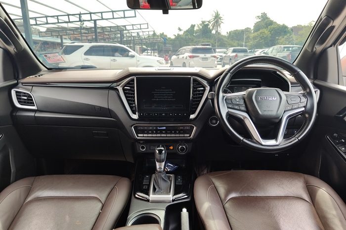 ISUZU 4WD 2020 3.0 AT DOUBLE CAB ORANGE  4589 full