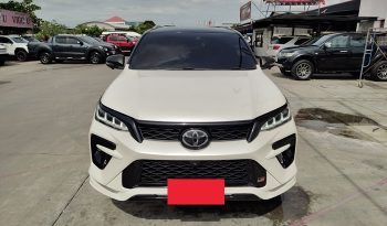 TOYOTA 4WD 2022 2.8V AT FORTUNER WHITE  6678 full