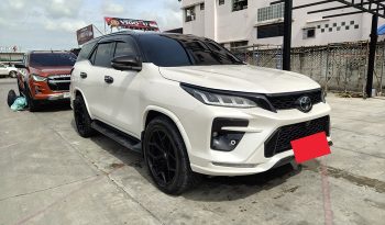 TOYOTA 4WD 2022 2.8V AT FORTUNER WHITE  6678 full