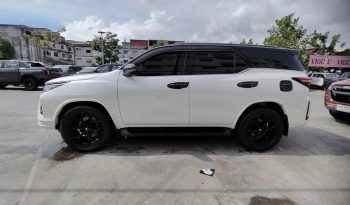TOYOTA 4WD 2022 2.8V AT FORTUNER WHITE  6678 full
