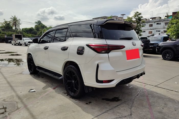 TOYOTA 4WD 2022 2.8V AT FORTUNER WHITE  6678 full