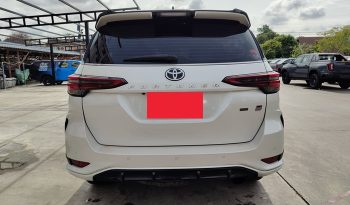 TOYOTA 4WD 2022 2.8V AT FORTUNER WHITE  6678 full
