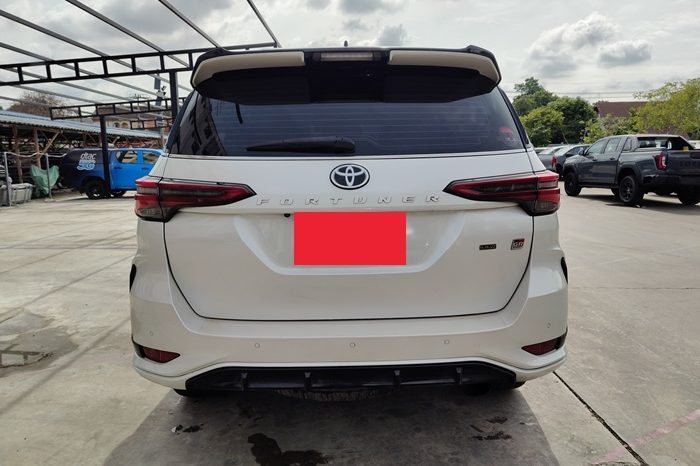 TOYOTA 4WD 2022 2.8V AT FORTUNER WHITE  6678 full