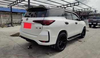 TOYOTA 4WD 2022 2.8V AT FORTUNER WHITE  6678 full