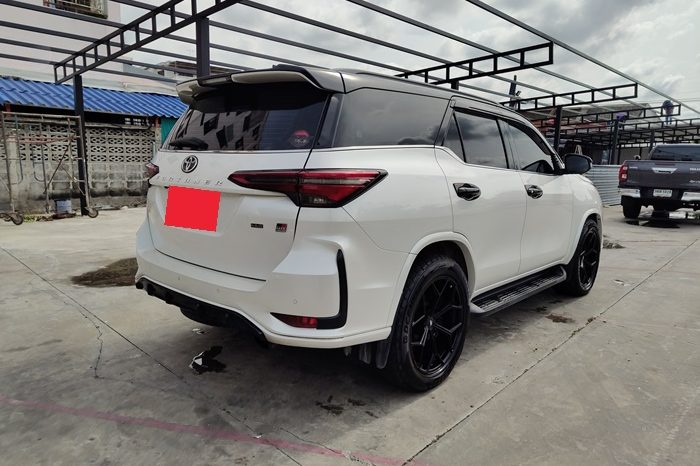 TOYOTA 4WD 2022 2.8V AT FORTUNER WHITE  6678 full