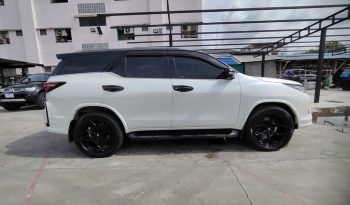 TOYOTA 4WD 2022 2.8V AT FORTUNER WHITE  6678 full